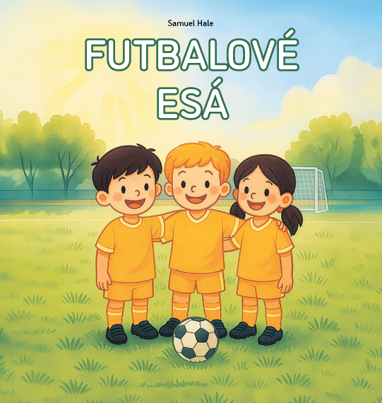 Obal knihy Futbalové esá