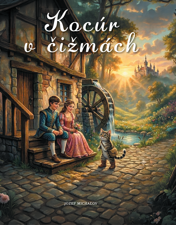 Obal knihy Kocúr v čižmách