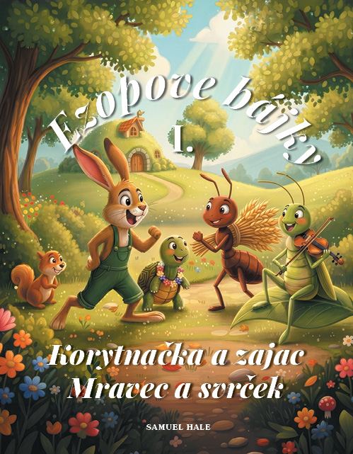 Obal knihy Ezopove bájky