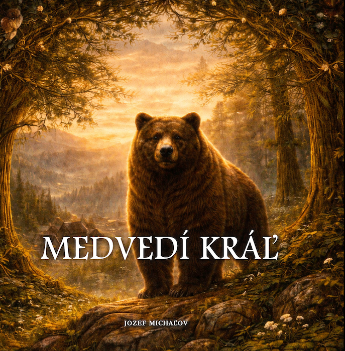 Obal knihy Medvedí král
